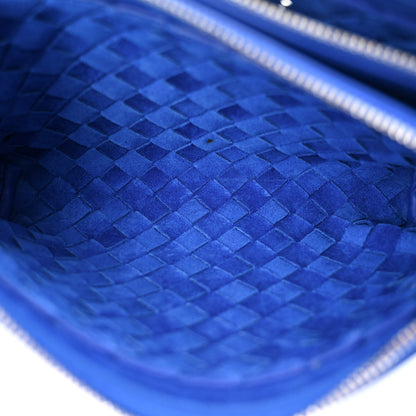 Bottega Veneta Nappa Intrecciato Duo Bag Cobalt 6 of 11