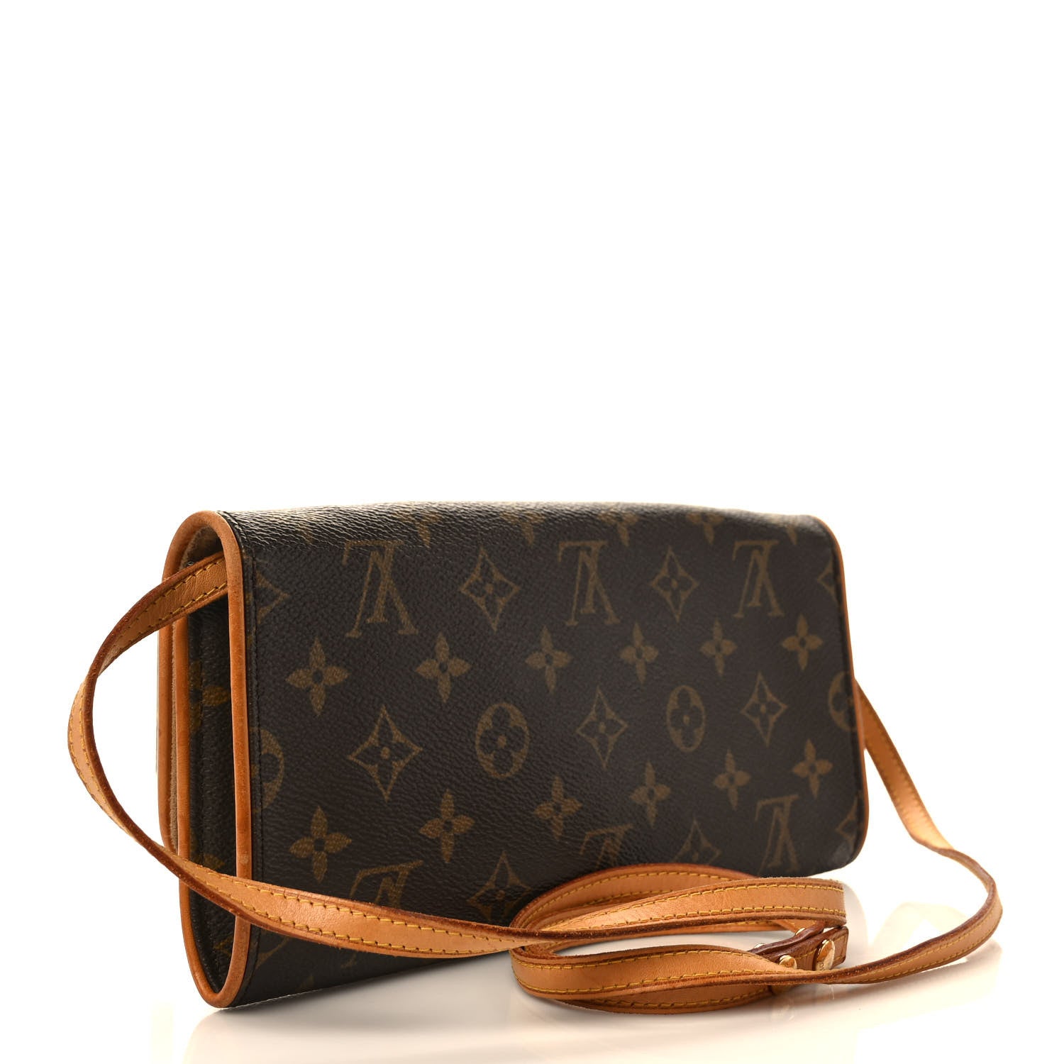 Louis Vuitton Monogram Pochette Twin GM 3 of 8