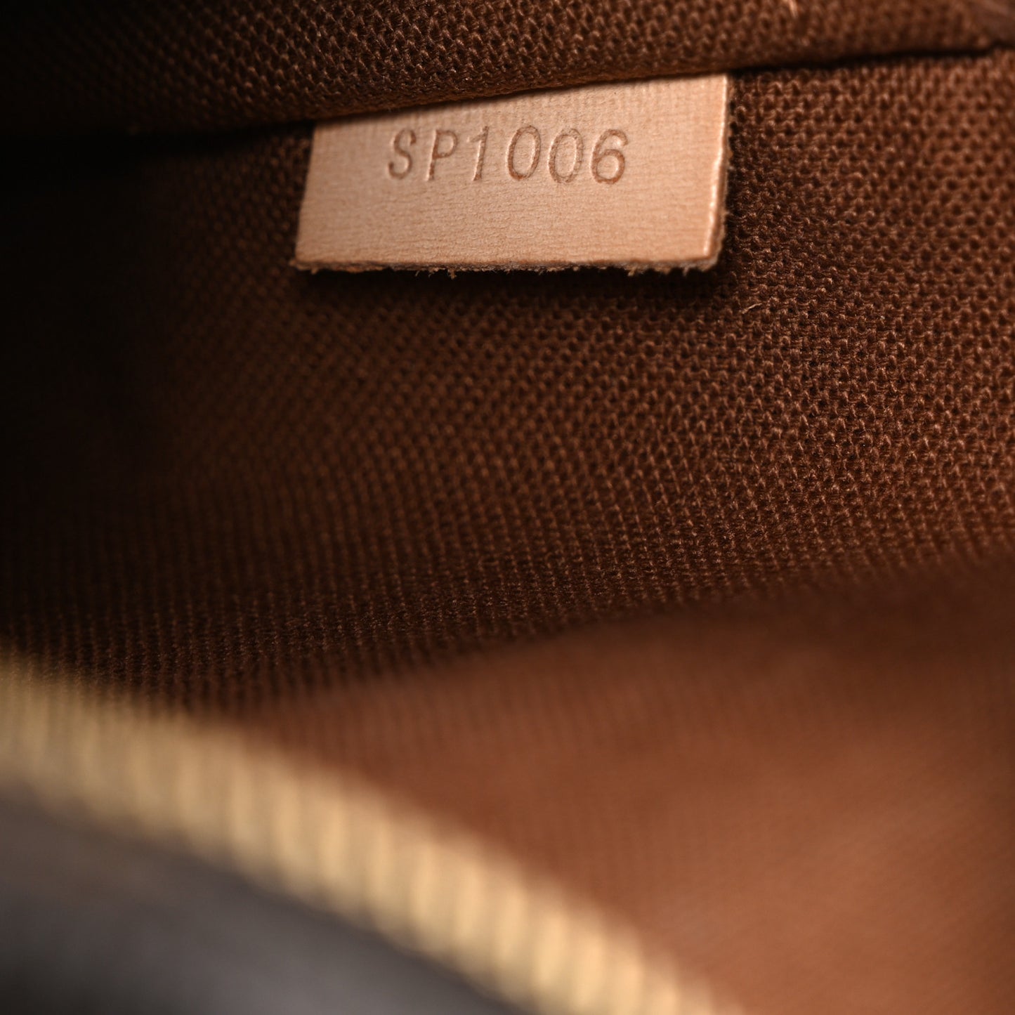 Monogram Bosphore Bum Bag