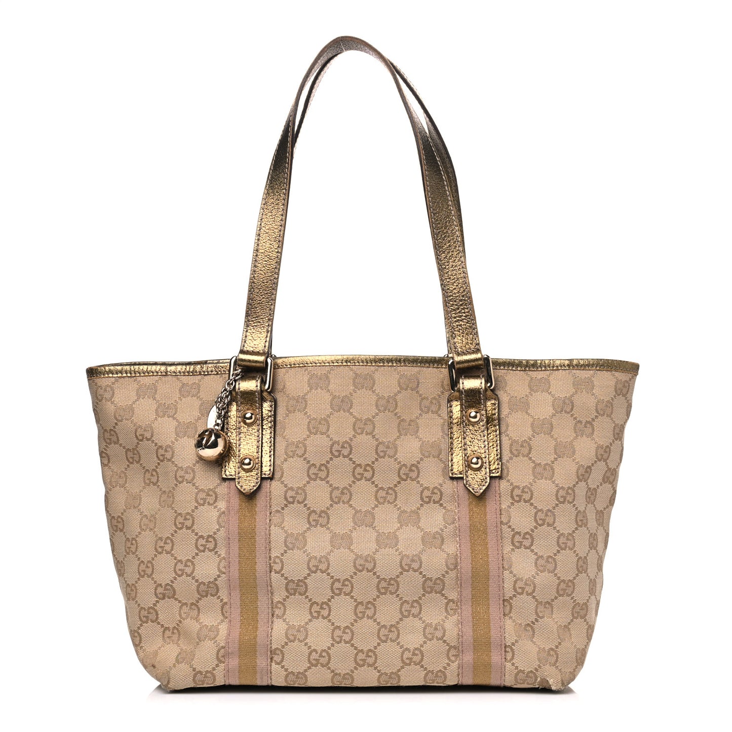 Monogram Medium Jolicoeur Tote Metallic