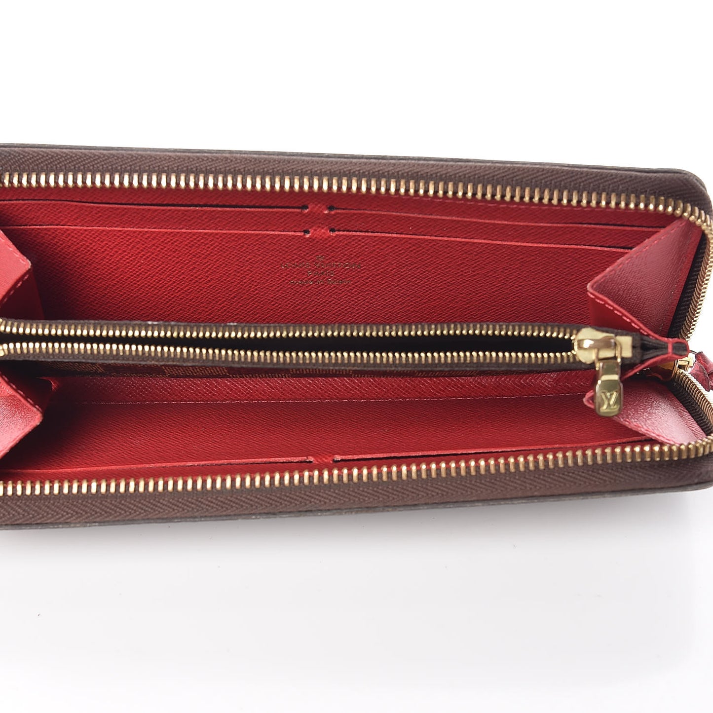 Damier Ebene Clemence Wallet