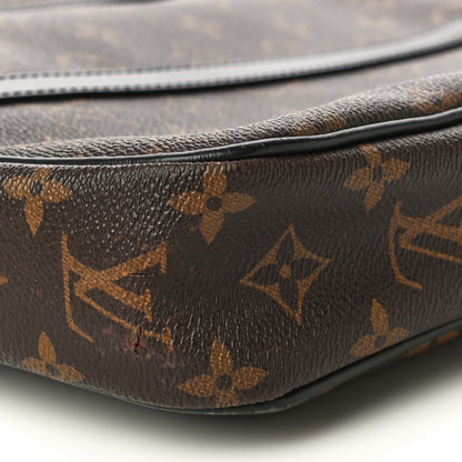 Louis Vuitton Monogram Macassar Porte-Documents Voyage PM 9 of 14