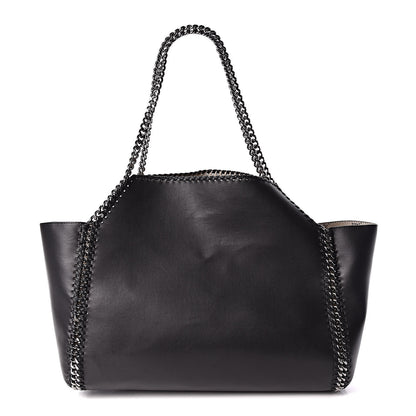 Stella McCartney Alter Nappa Falabella Fine Chain Tote Black 1 of 15