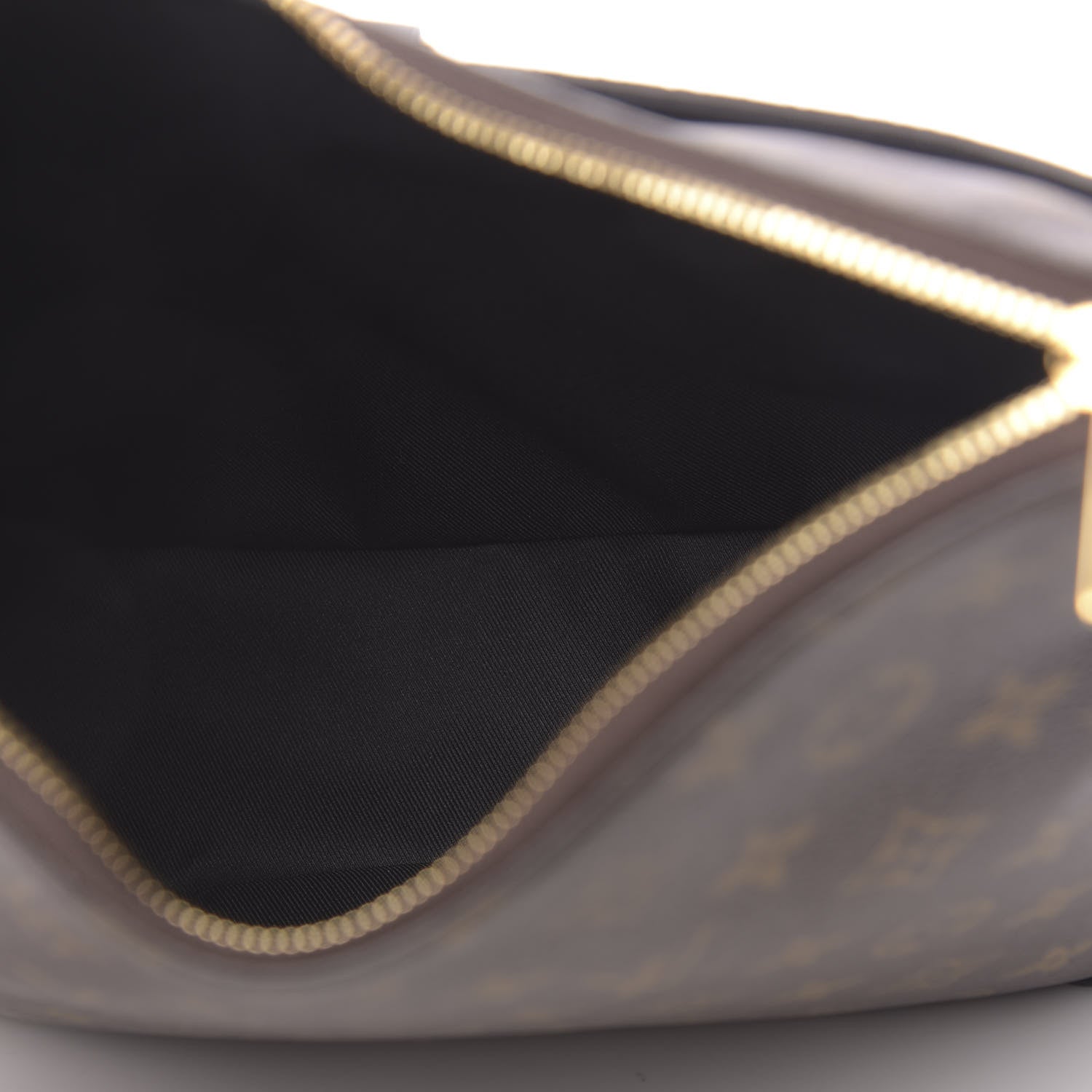 Louis Vuitton Monogram Odeon MM Black 5 of 9