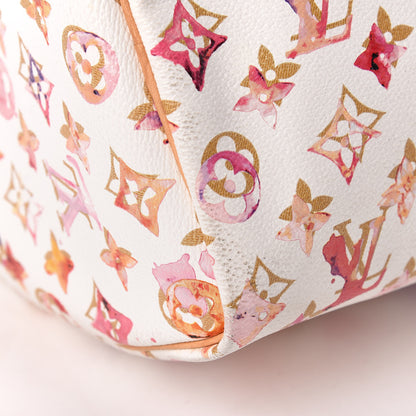 Louis Vuitton Watercolor Aquarelle Speedy 35 White 13 of 19