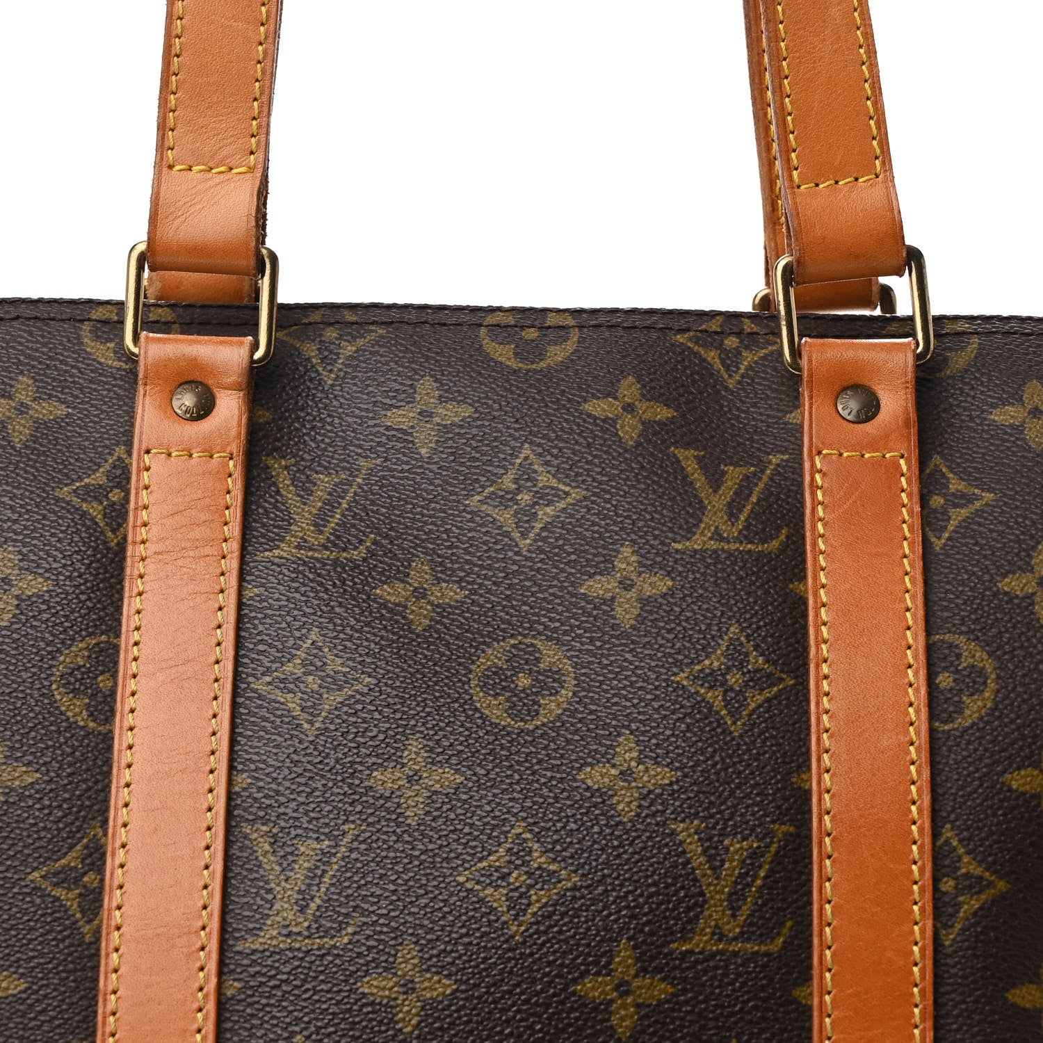 Louis Vuitton Monogram Sac Flanerie 45 7 of 13