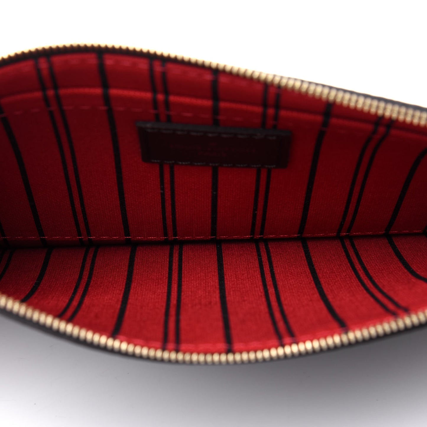 Damier Ebene Neverfull MM GM Pochette