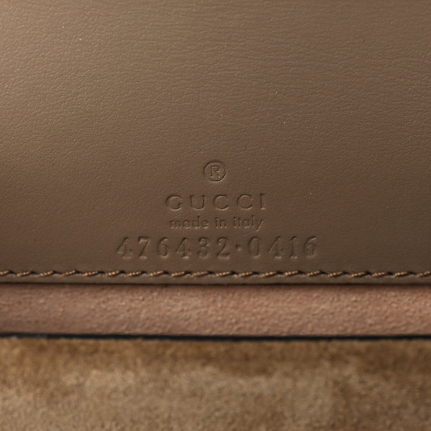 Gucci GG Supreme Monogram Super Mini Dionysus Shoulder Bag Taupe 5 of 8
