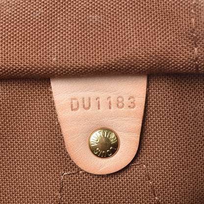 Louis Vuitton Monogram Speedy Bandouliere 35 7 of 16