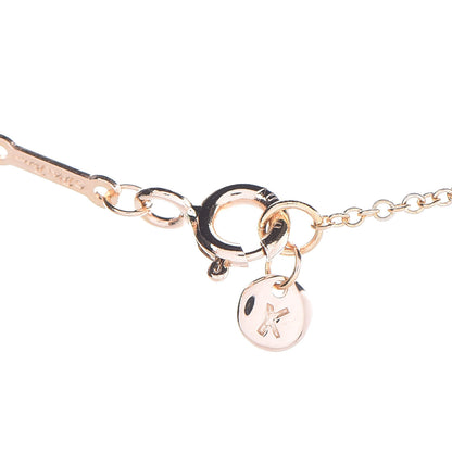 Tiffany 18K Rose Gold Small Paloma's Graffiti Arrow Pendant Necklace 5 of 8