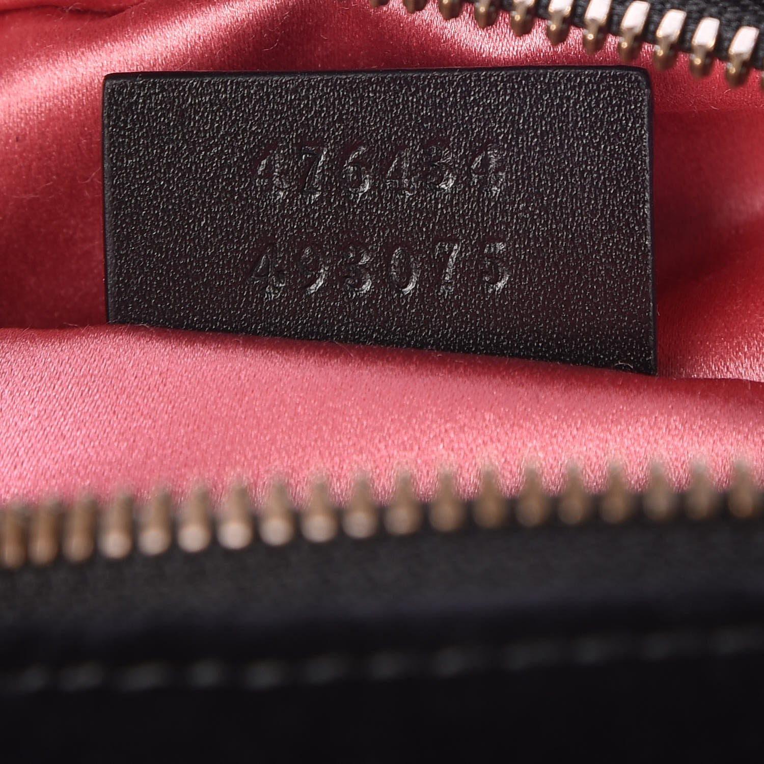 Gucci Velvet Matelasse GG Marmont Belt Bag 85 34 Black 7 of 8