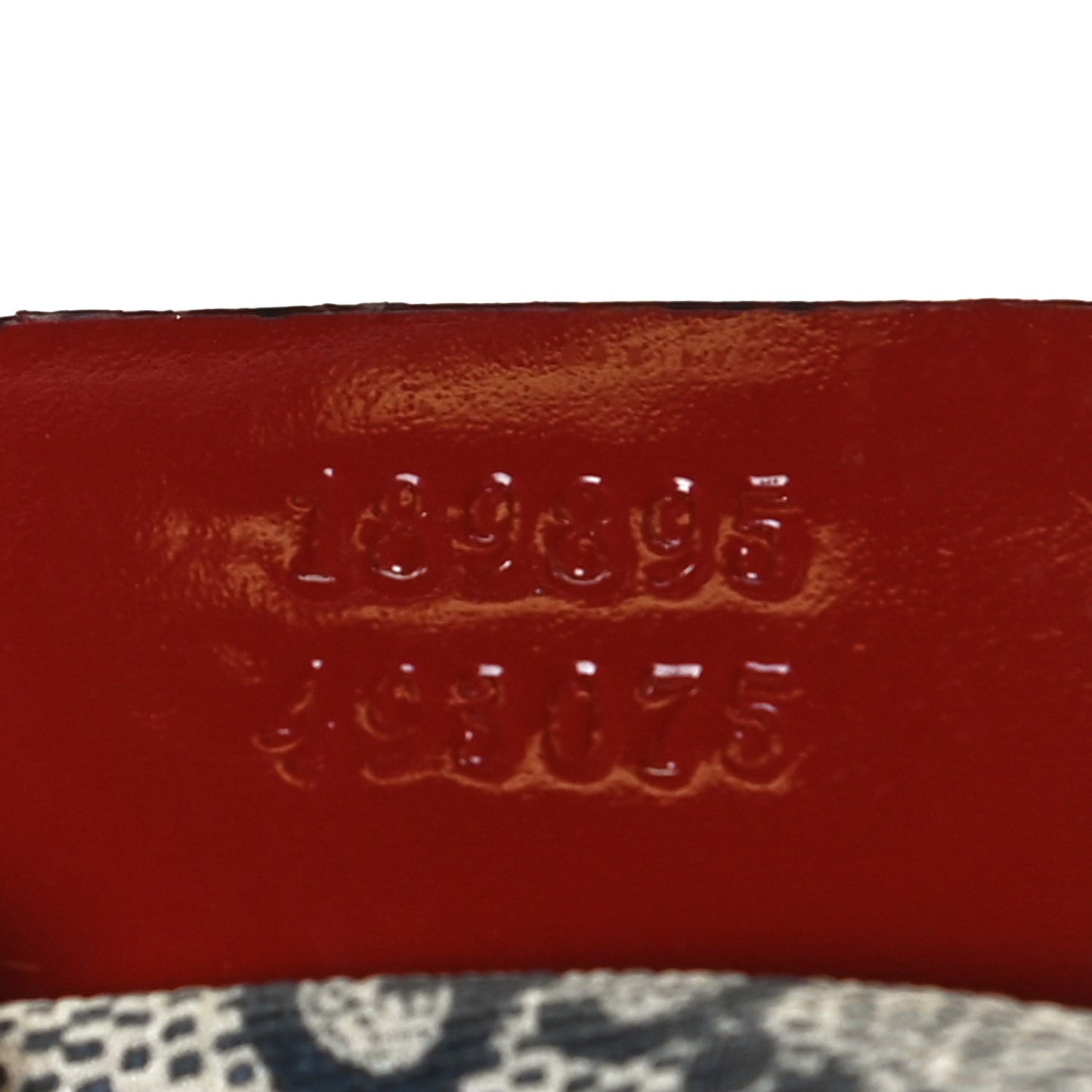 GG Plus Monogram Tattoo Heart Medium Joy Boston Red