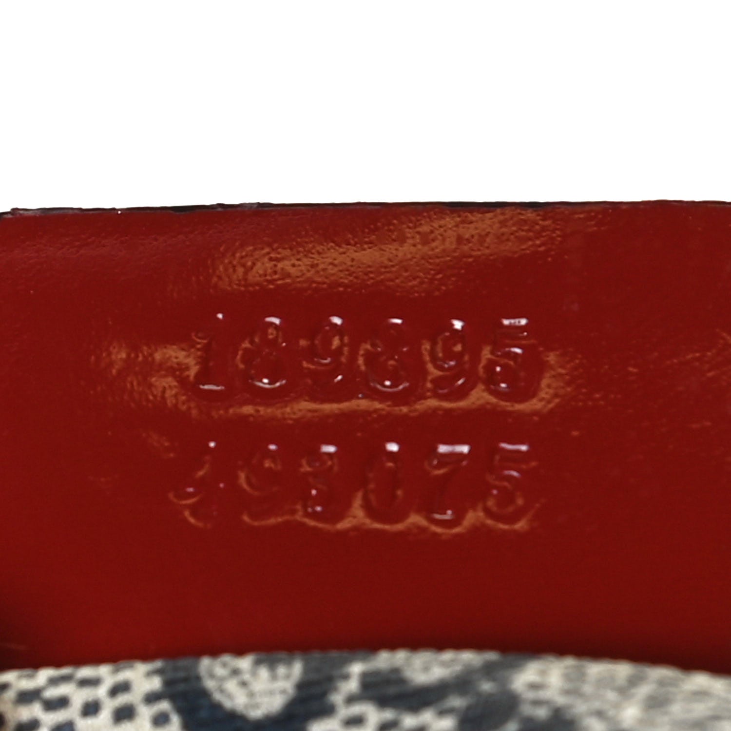 Gucci GG Plus Monogram Tattoo Heart Medium Joy Boston Red 6 of 16