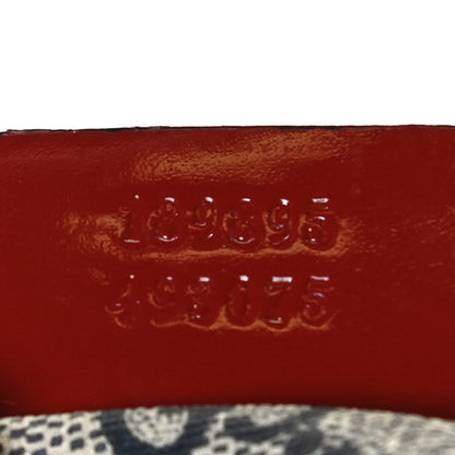 Gucci GG Plus Monogram Tattoo Heart Medium Joy Boston Red 6 of 16