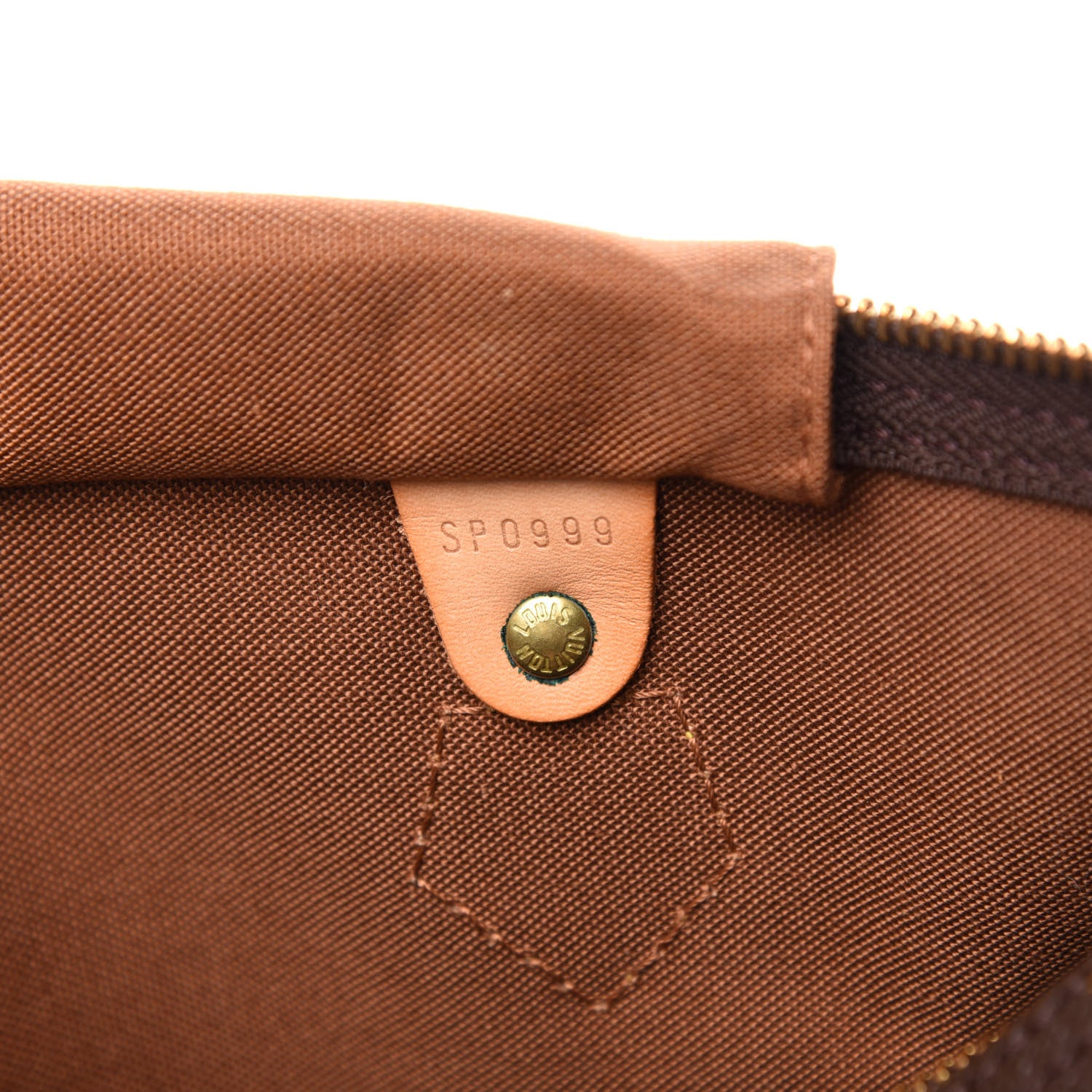 Louis Vuitton Monogram Speedy 35 9 of 17