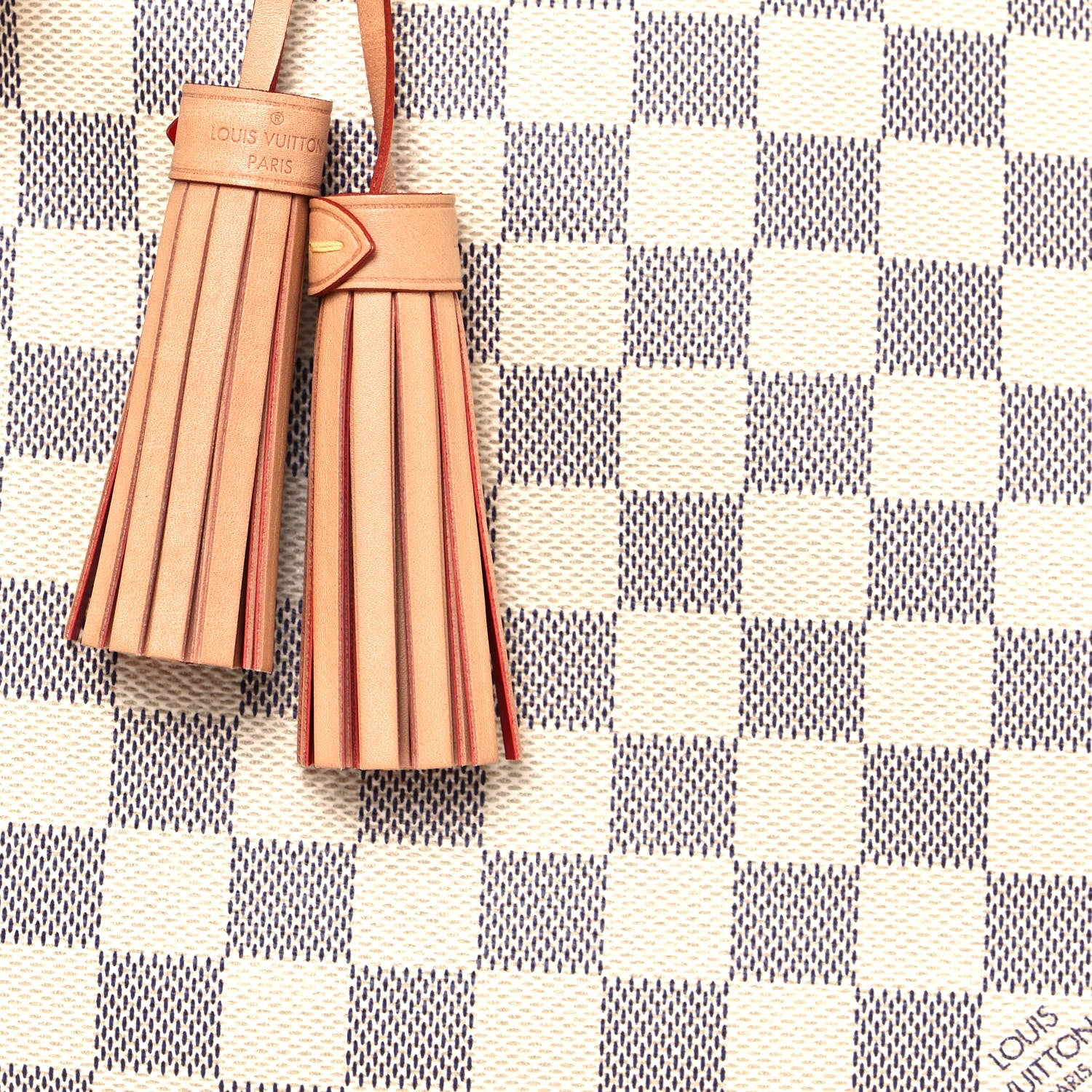 Louis Vuitton Damier Azur Lymington 8 of 12