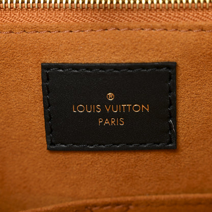 Louis Vuitton Empreinte Monogram Giant OnTheGo MM Black 6 of 12