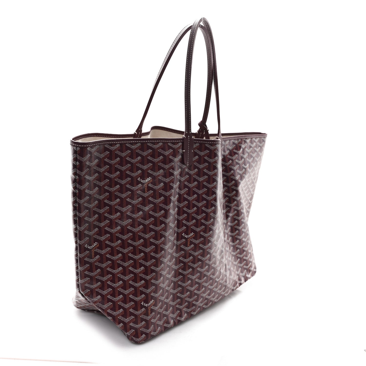 Goyard Goyardine Saint Louis GM Bordeaux 4 of 11