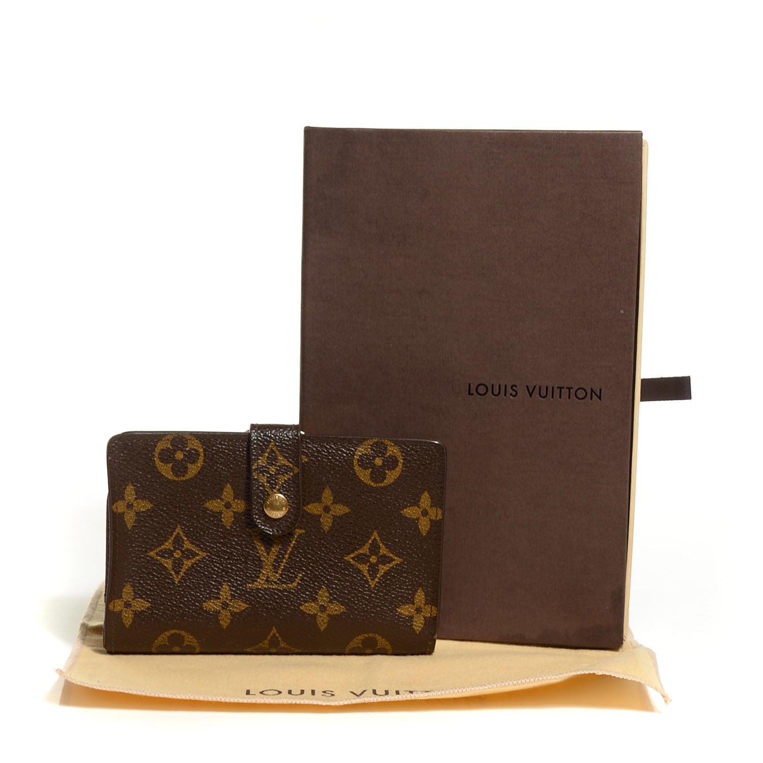 Louis Vuitton Monogram French Purse Wallet 5 of 8
