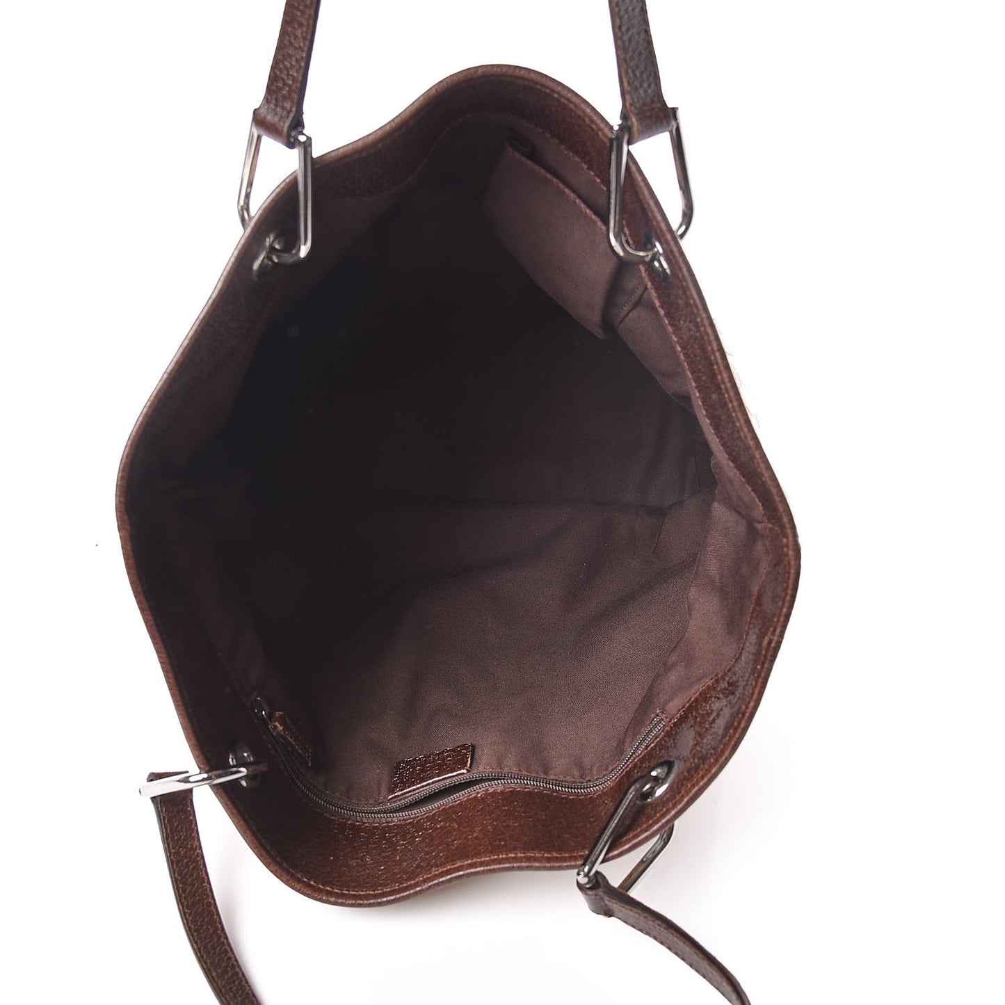 Monogram Large Eclipse Tote Brown