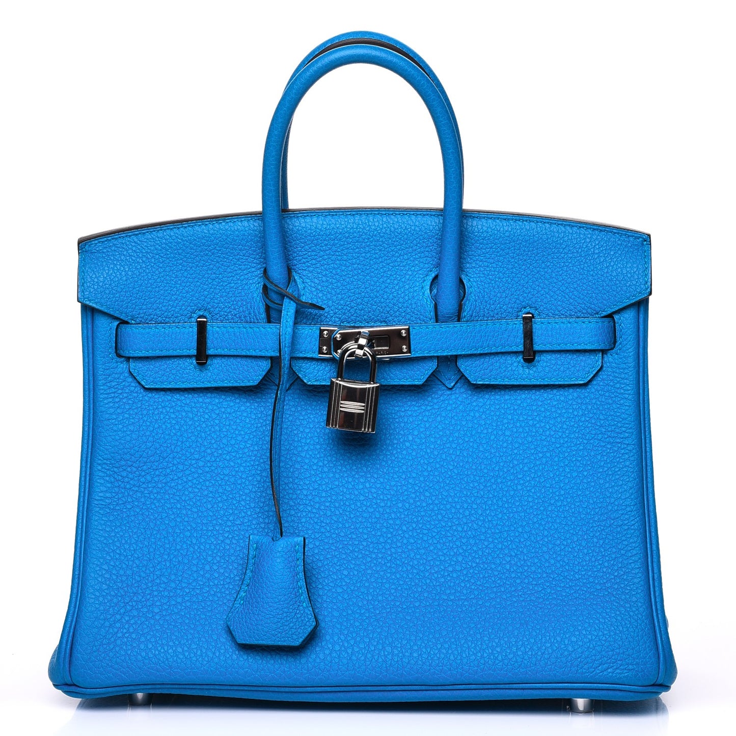 Togo Birkin 25 Bleu Zanzibar
