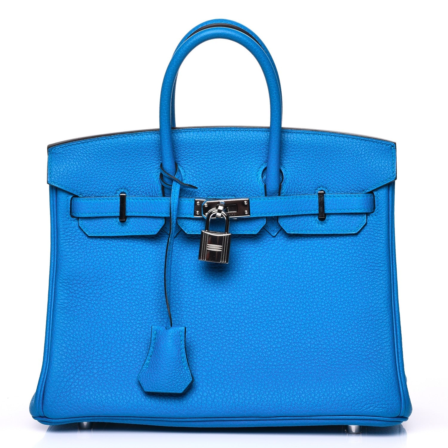 Hermes Togo Birkin 25 Bleu Zanzibar 1 of 26