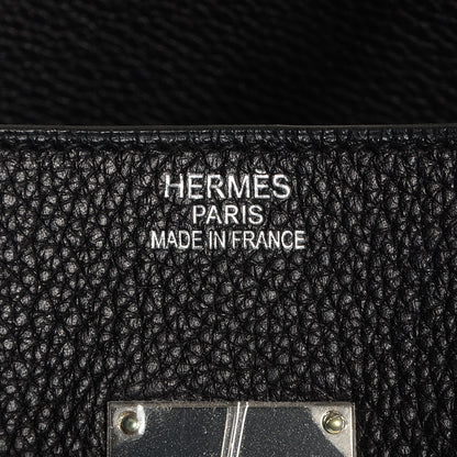 Hermes Togo JPG Shoulder Birkin II 42 Black 8 of 28