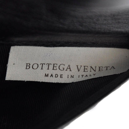 Bottega Veneta Crocodile Clutch Wallet Black 10 of 12