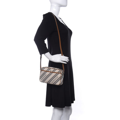 Givenchy Canvas Jacquard Bond Camera Bag Beige 2 of 9