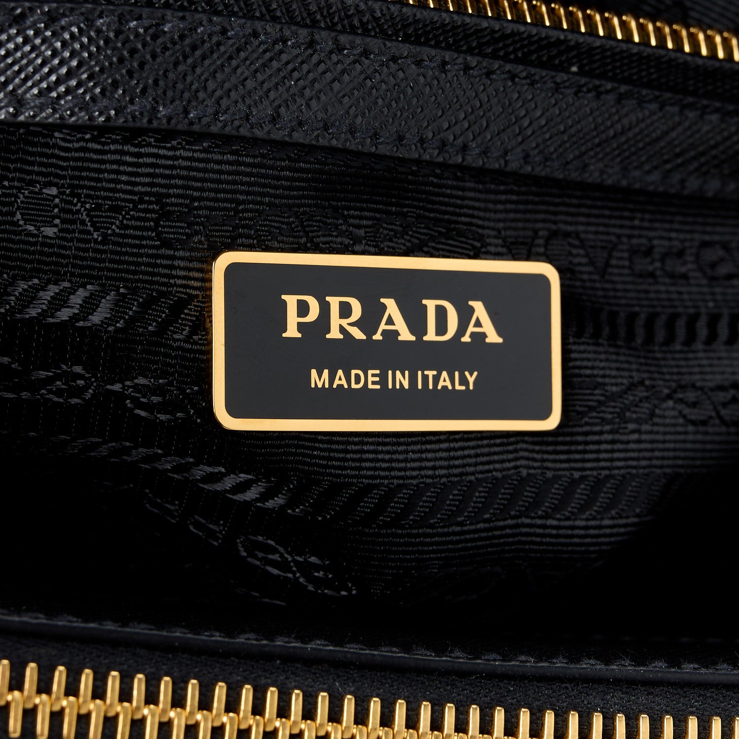 Prada Saffiano Small Galleria Double Zip Tote Black 6 of 13