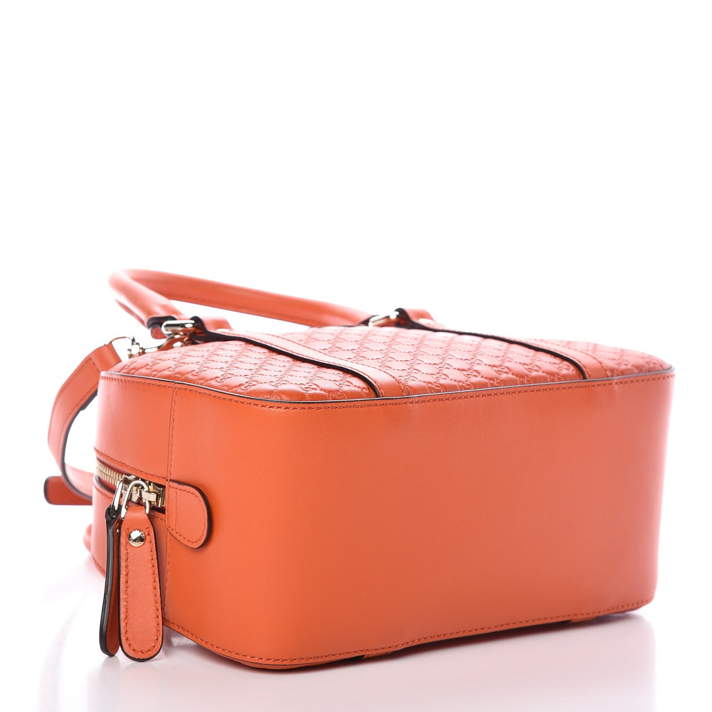 Soft Microguccissima Small Crossbody Bag Sun Orange
