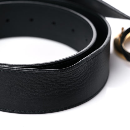 Gucci Moon Calfskin Double G 40mm Belt 105 42 Black 7 of 8