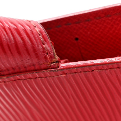 Louis Vuitton Epi Small Ring Agenda Cover Rouge 9 of 13
