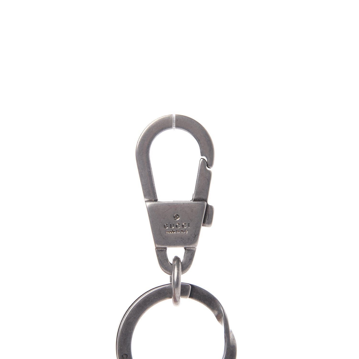 Gucci X SEGA Rubber Logo Key Chain Pink 3 of 5