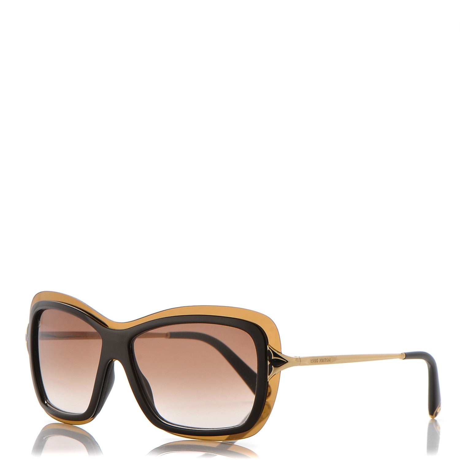 Louis Vuitton Poppy Z0323W Sunglasses Brown 1 of 9