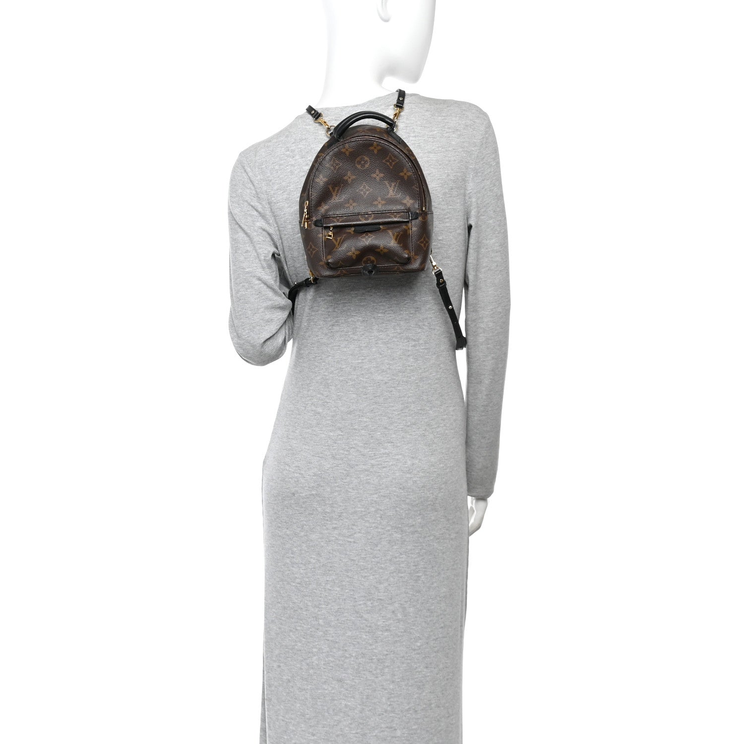 Louis Vuitton Monogram Palm Springs Backpack Mini 1919071 – FASHIONPHILE