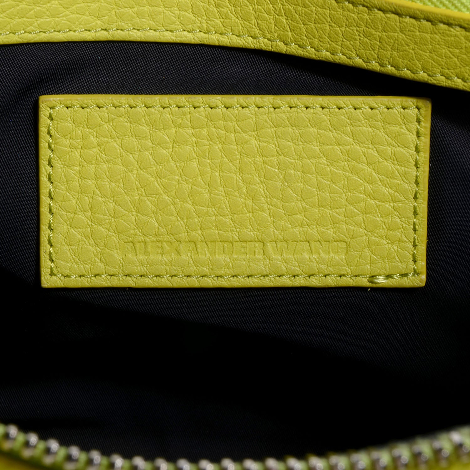Alexander Wang Pebbled Leather Rockie Acid 6 of 7