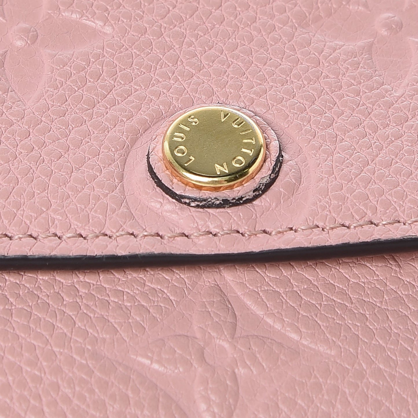 Empreinte Emilie Wallet Rose Poudre