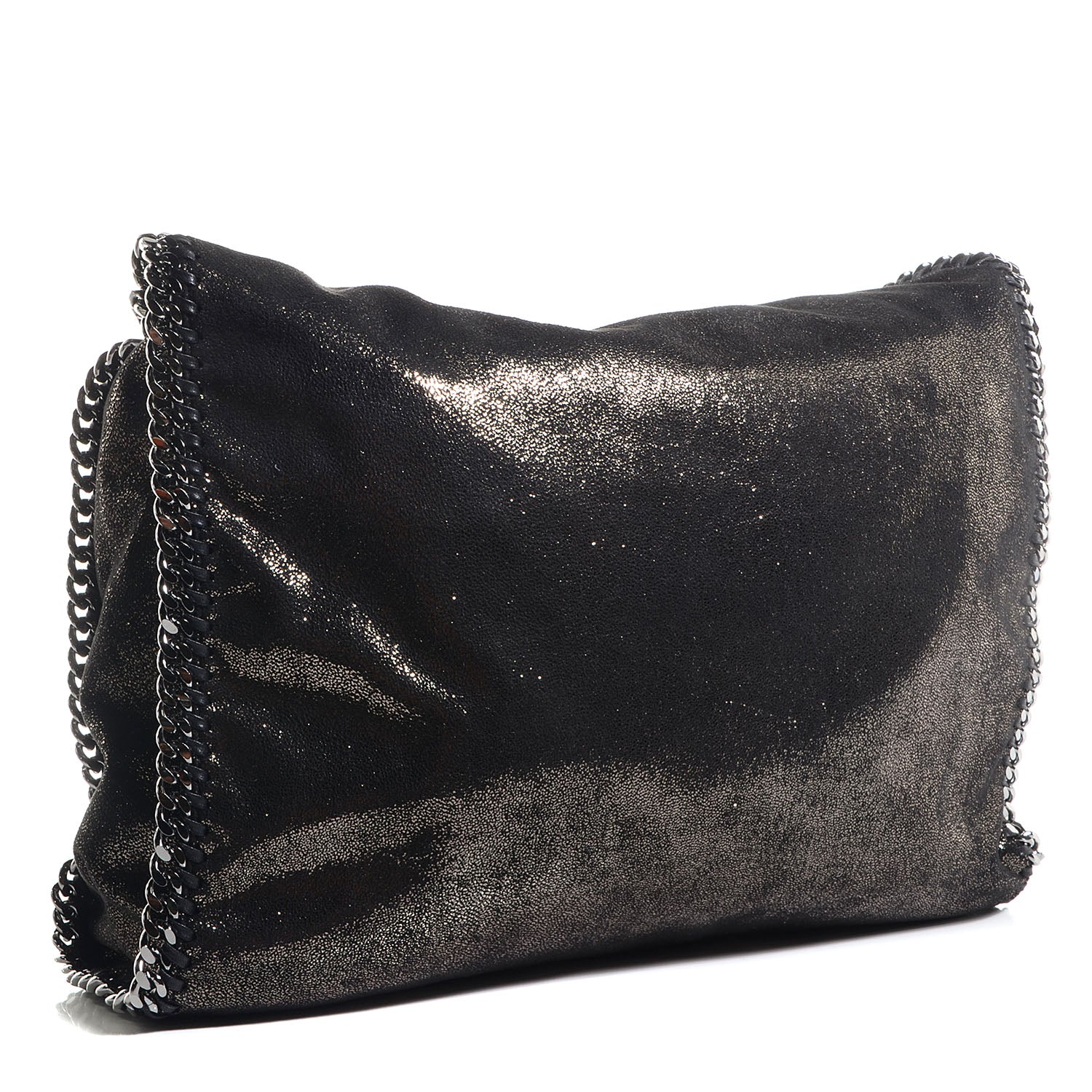 Stella McCartney Faux Leather Falabella Chamois Big Tote 3 of 8