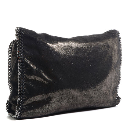 Stella McCartney Faux Leather Falabella Chamois Big Tote 3 of 8
