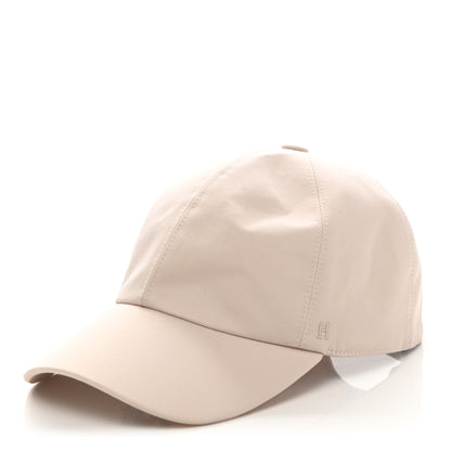 Hermes Cotton Riley Hat 60 Ecru 1 of 8
