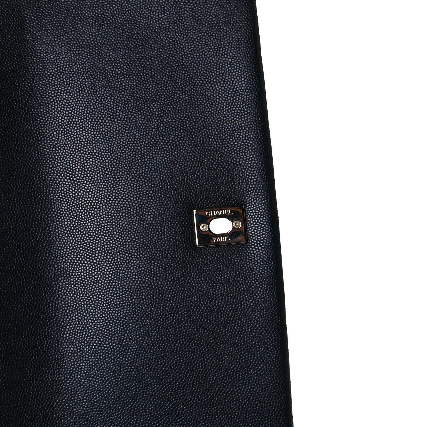 Chanel Caviar Quilted Small Coco Handle Flap Black 13 of 15