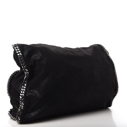 Stella McCartney Shaggy Deer Big Falabella Tote Black 3 of 10