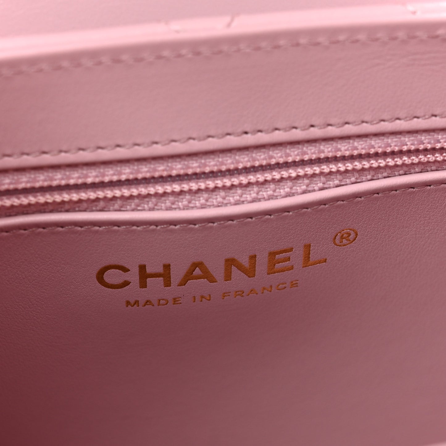 Shiny Aged Calfskin Quilted Nano Kelly Shopper Pink