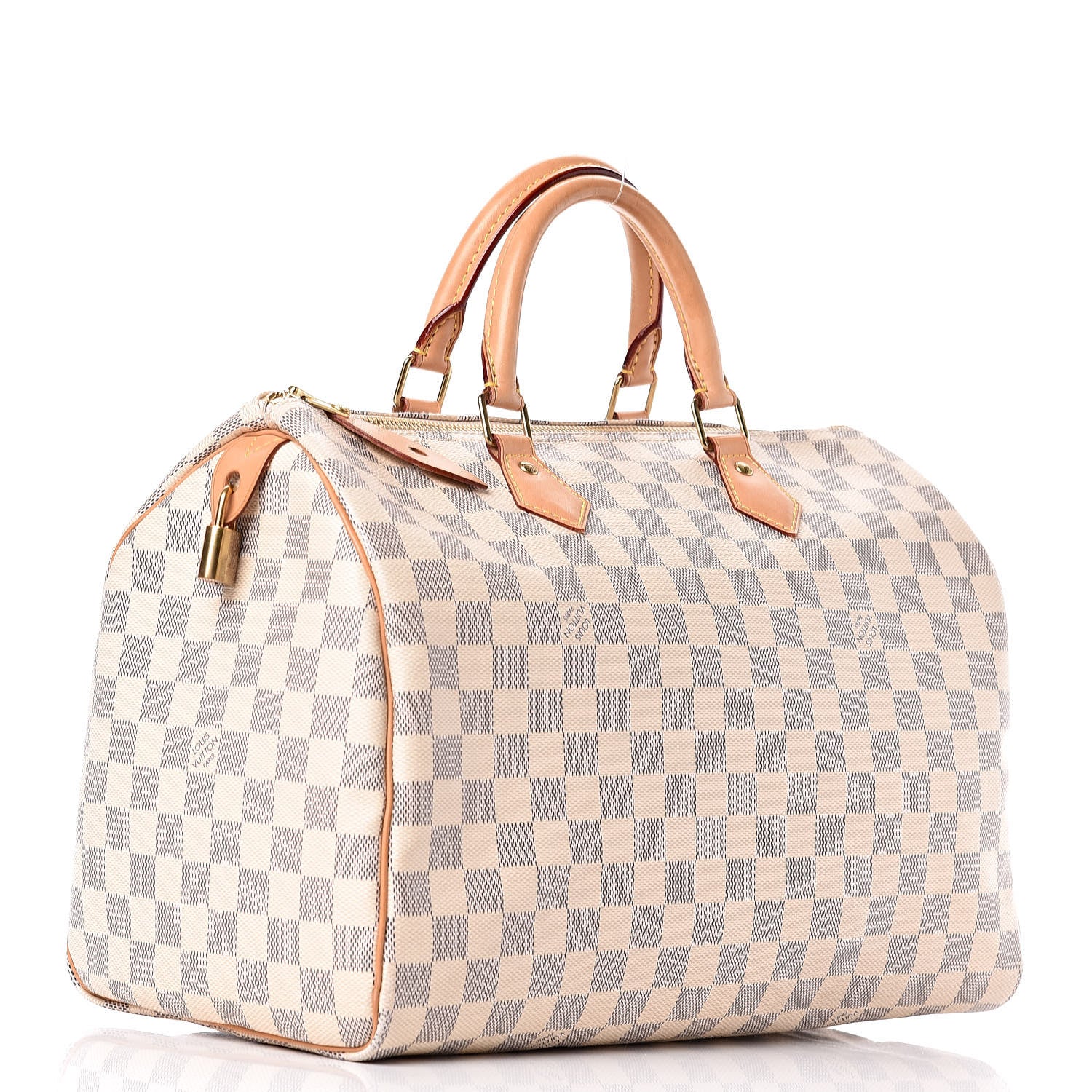 Louis Vuitton Damier Azur Speedy 35 3 of 13
