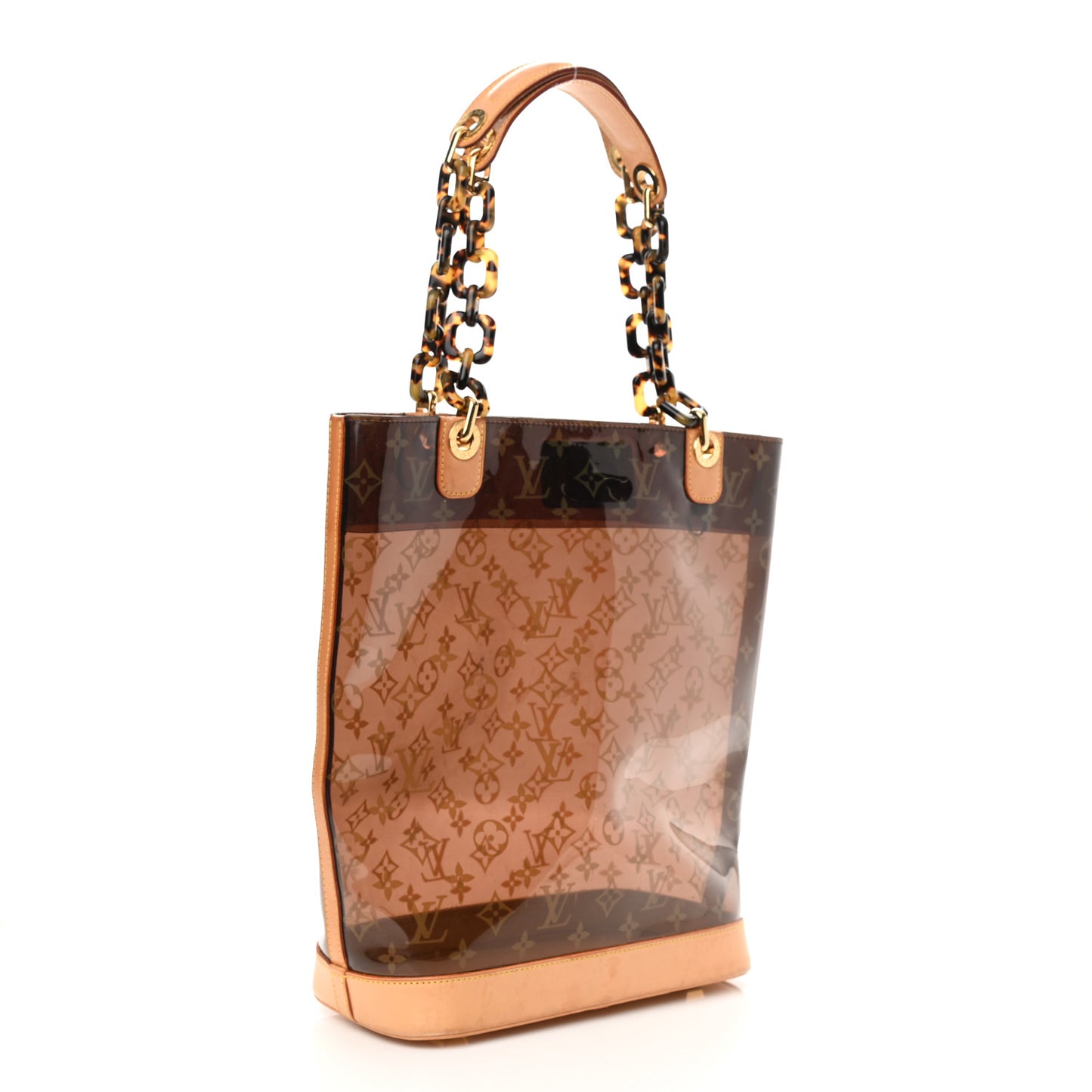 Vinyl Cabas Sac Ambre MM