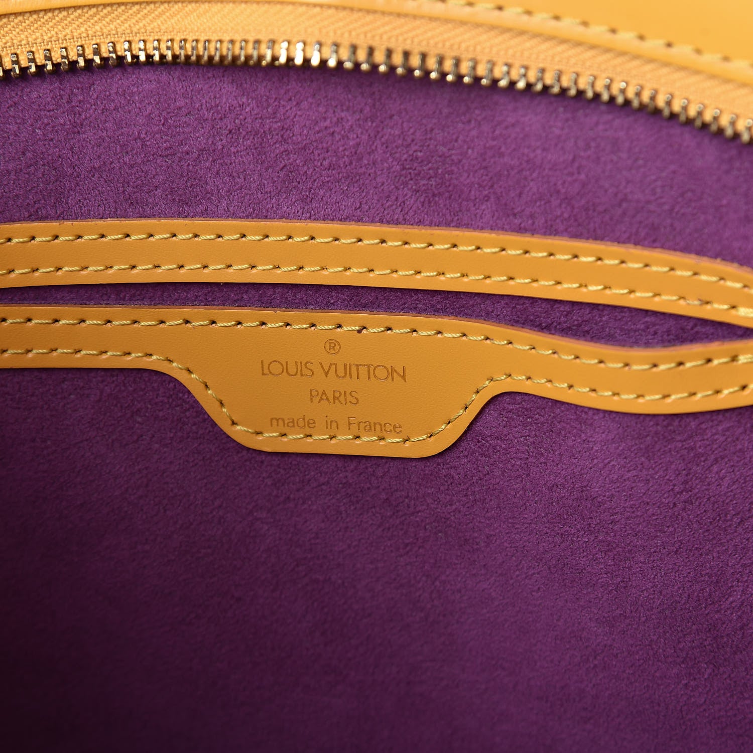 Louis Vuitton Epi Saint Jacques PM Tassil 6 of 9