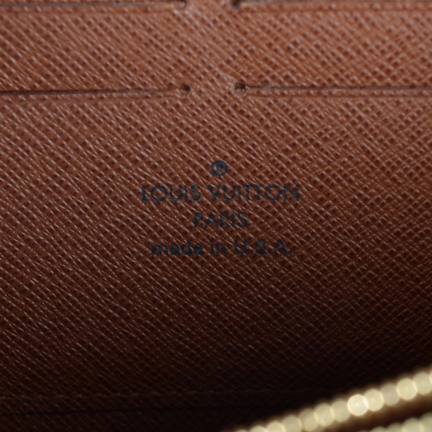 Louis Vuitton Monogram Zippy Wallet 5 of 7