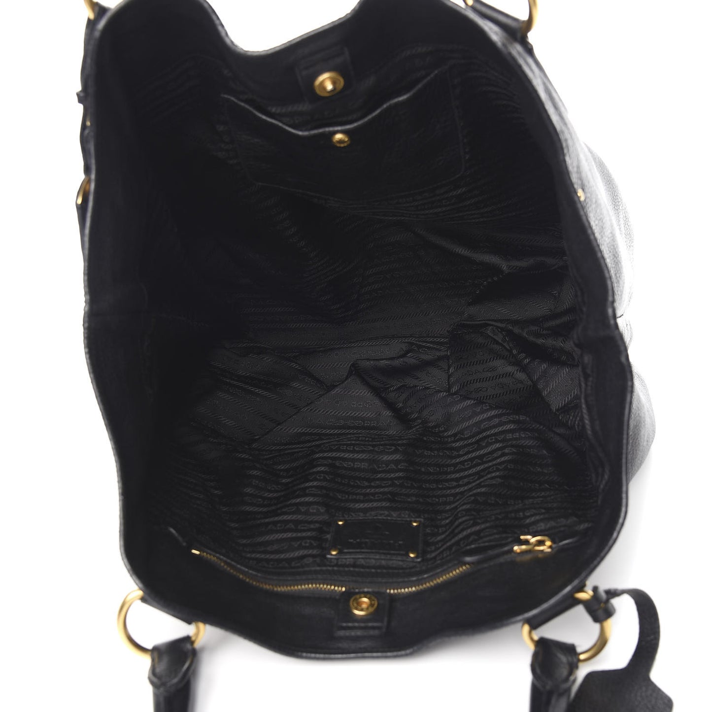 Cervo Antik Tote Black