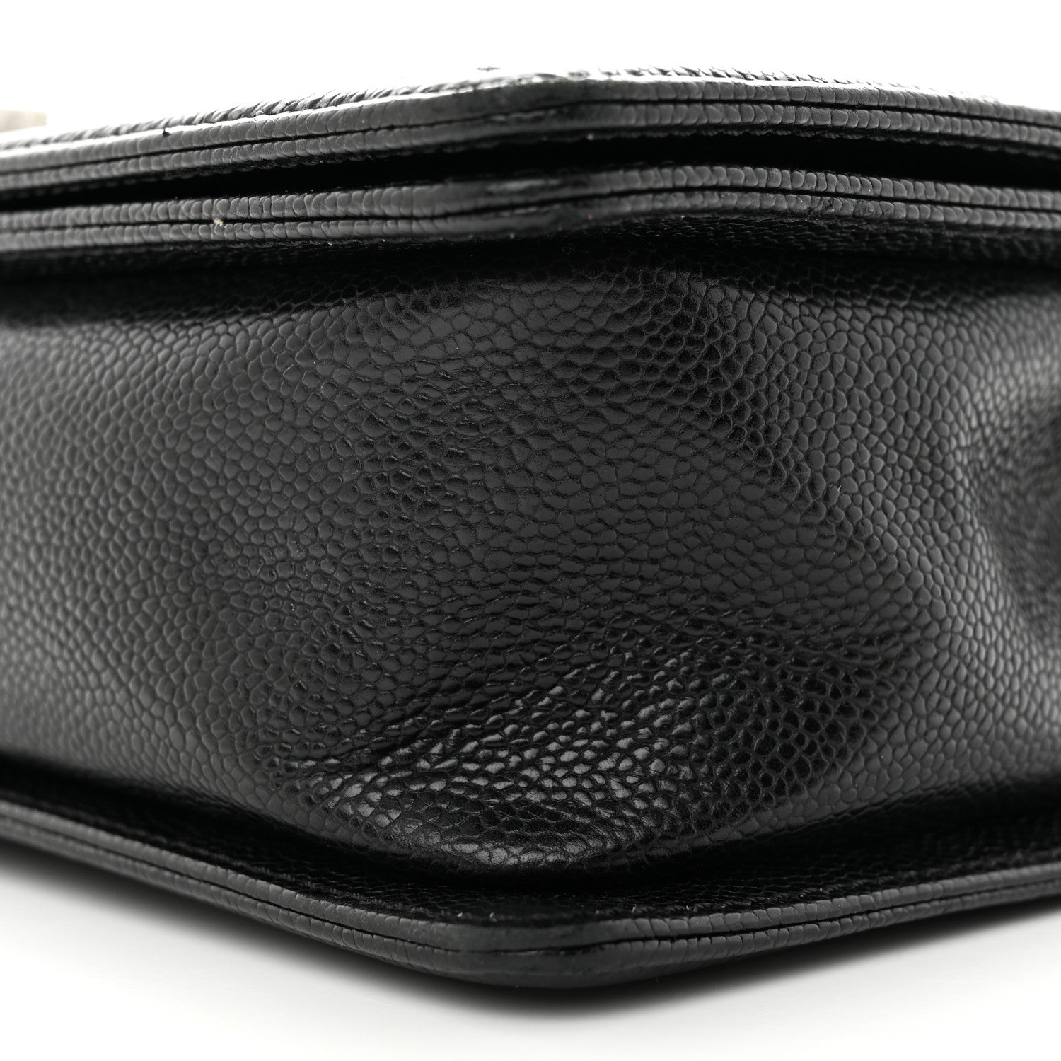 Chanel Caviar Quilted New Medium Boy Flap Black 10 of 10